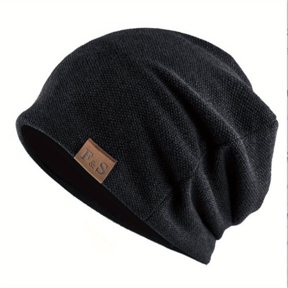 Soft Knitted Beanies in Solid Colors for Men and Women Spring Gift