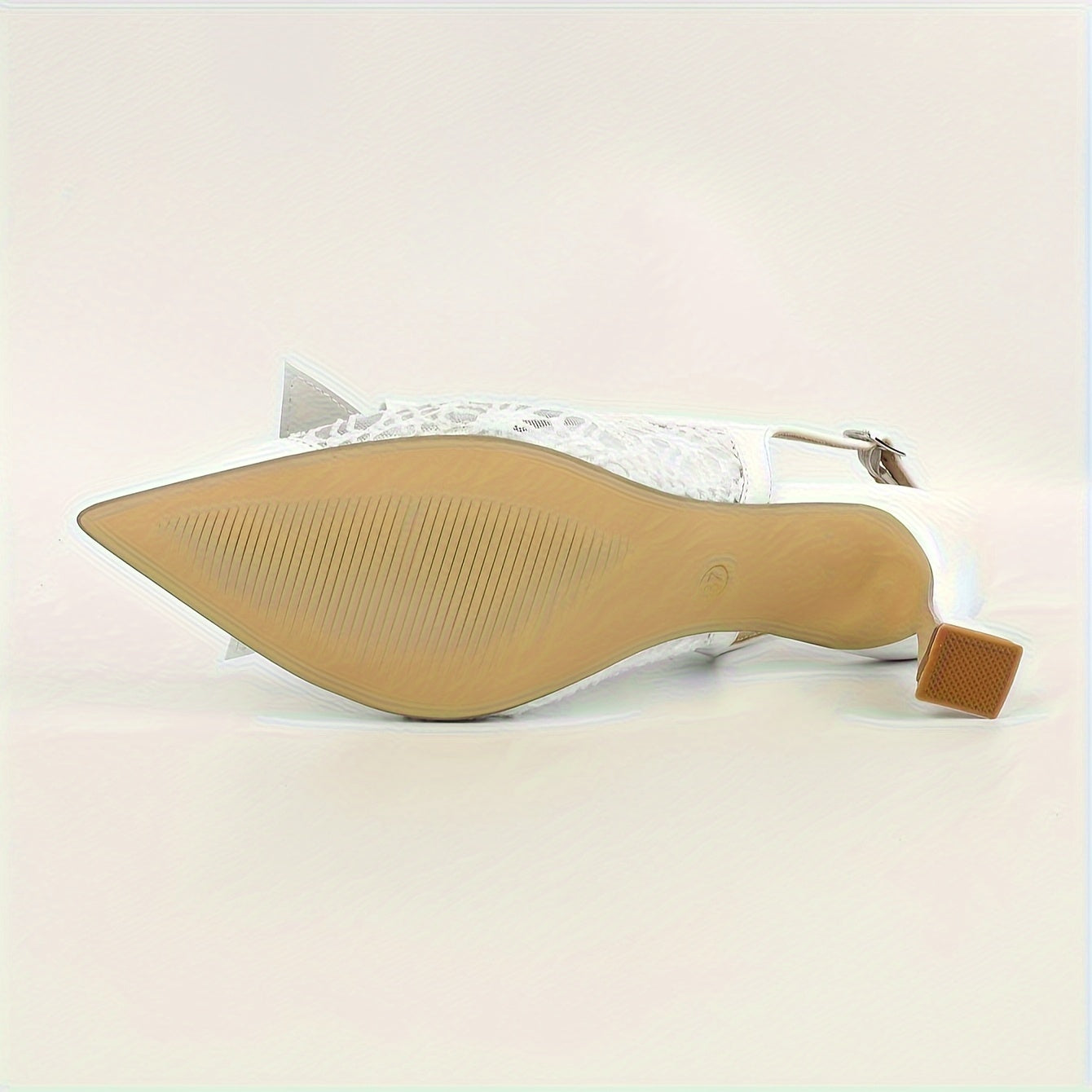 Women's Mesh Pumps Slip-On High Heels Point Toe Dress Shoes