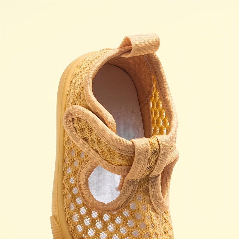 Zapatillas de malla para niños y niños, transpirables, ligeras, zapatos casuales