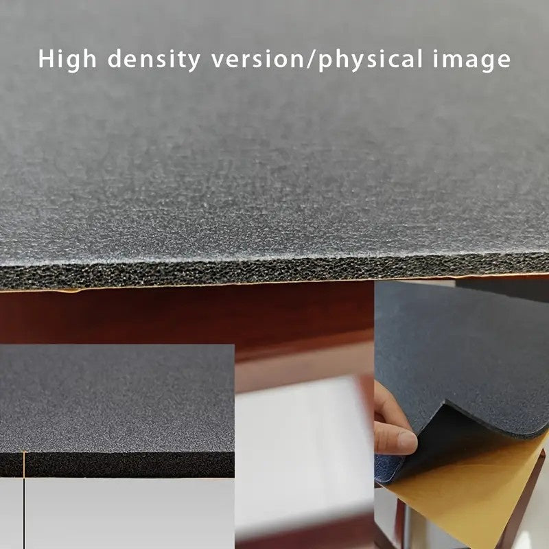 5pcs Car RV Soundproofing Foam Insulation Pads Noise Reduction Vibration Damping