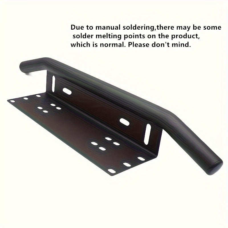 Marco de faro de coche universal para placa de matrícula luz auxiliar para todoterreno