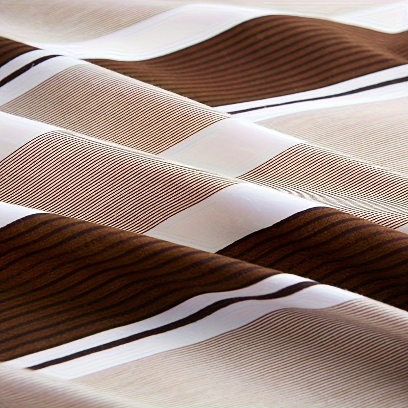 Ruffled Bed Skirt Floral Print Soft and Comfortable Fits All Beds