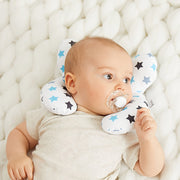 Baby Head Support Pillow for Car Seat and Stroller Soft Polyester 360° Protection Lightweight Portable for 0-3 Years