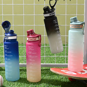 33.81Oz Portable Water Bottle for Sports Outdoor Activities
