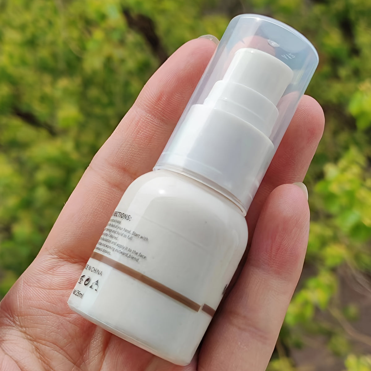 Women Color-Changing Foundation Medium Light Skin Tone Blends Instantly