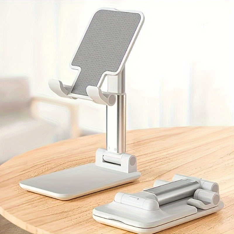 Adjustable ABS Desktop Phone Stand for iPhone, iPad, Xiaomi and Tablets