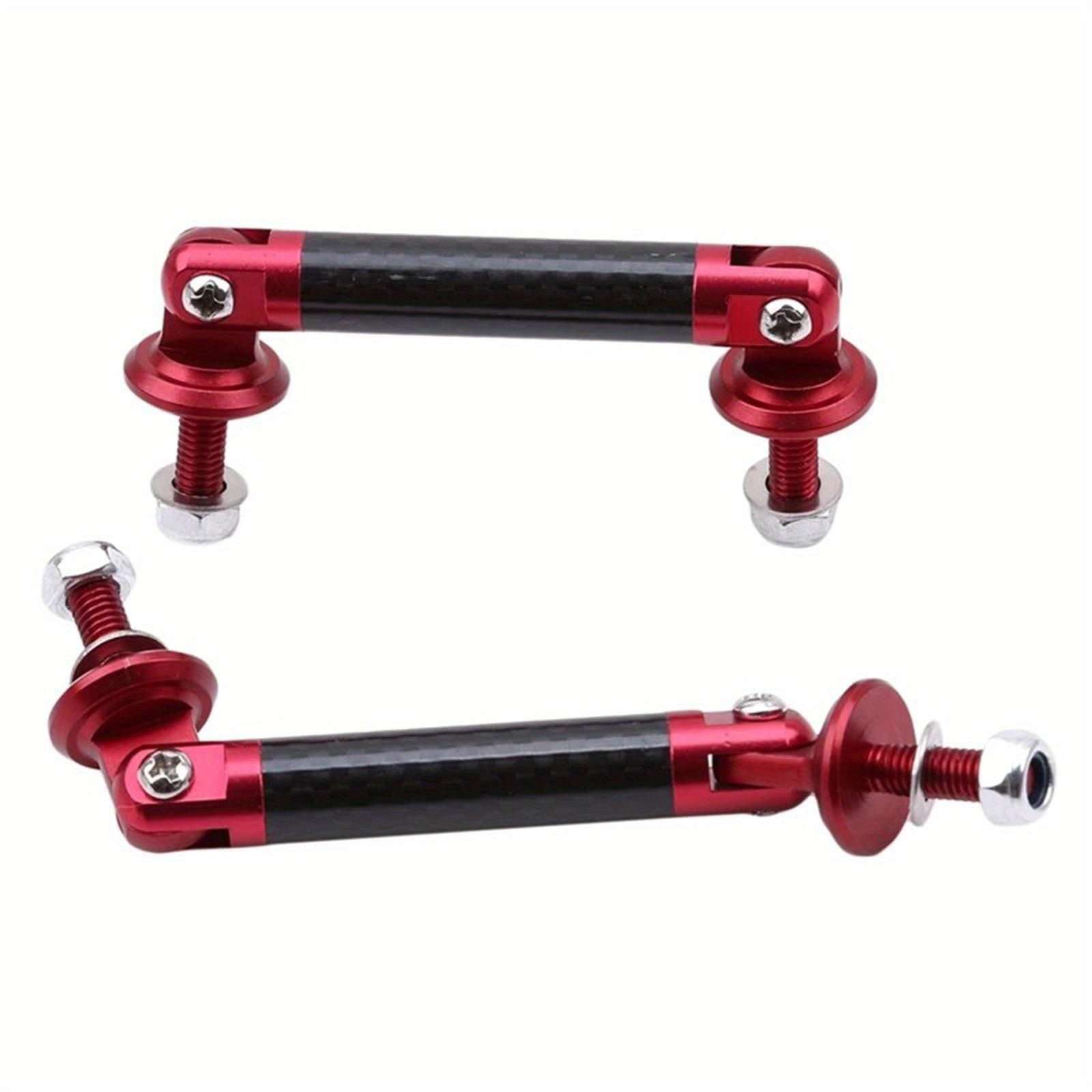 Universal Car Front Rear Bumper Lip Protector Support Bar Kit