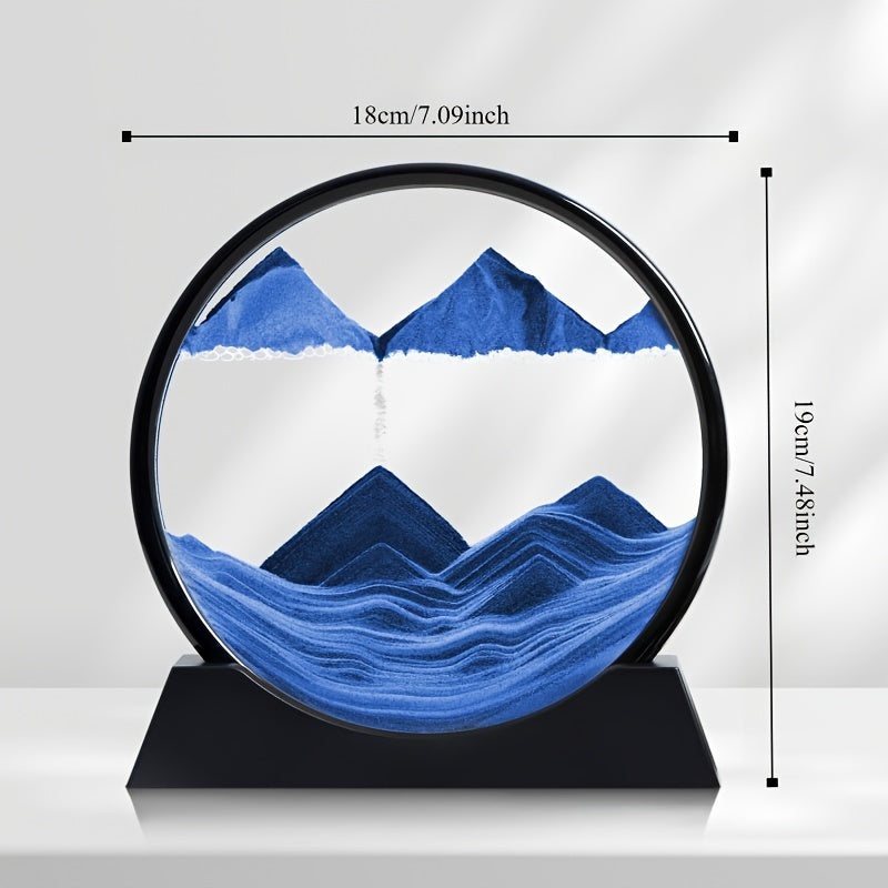 Quicksand Decorative Desk Timer Unique Home Office Gift