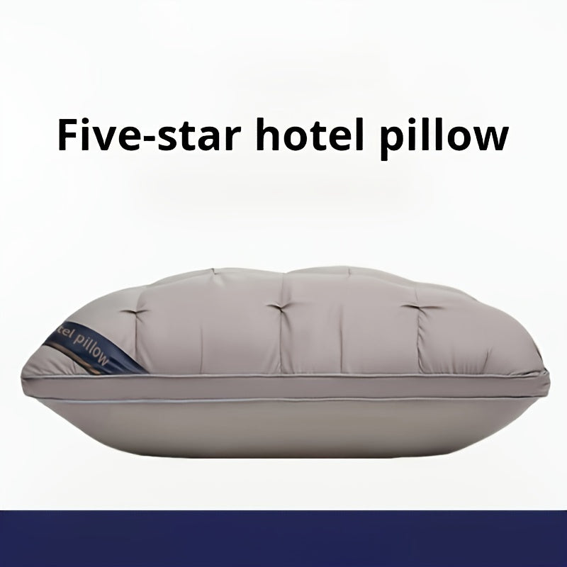 Almohada de espuma viscoelástica transpirable para soporte del cuello y la columna vertebral para dormitorio y sala de estar