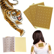 50/30pcs Chinese Medicine Hot Patch Self-Adhesive Tiger Print for Back Knee Neck Shoulder Muscle Pain Relief