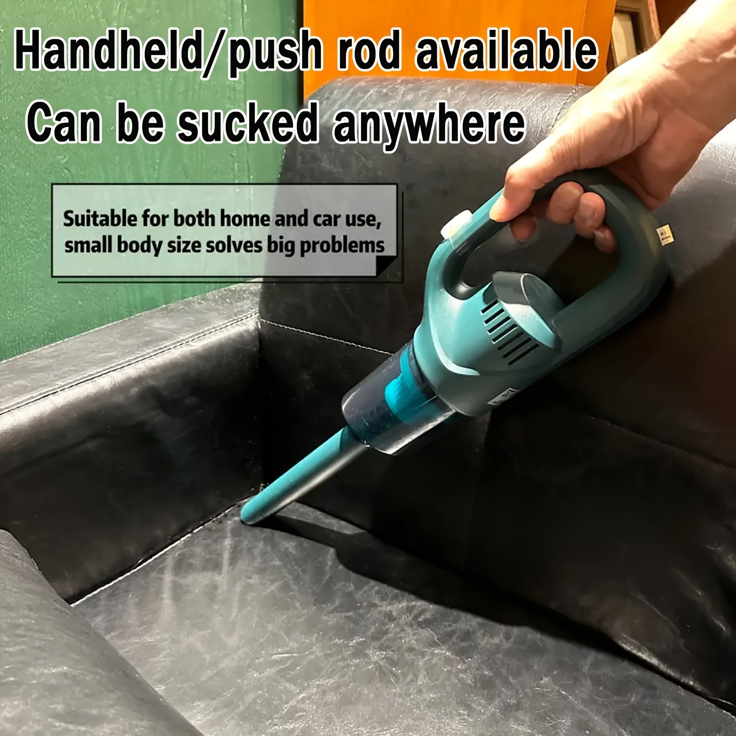 Wireless Handheld Cordless Vacuum Cleaner for Home and Car with Strong Suction