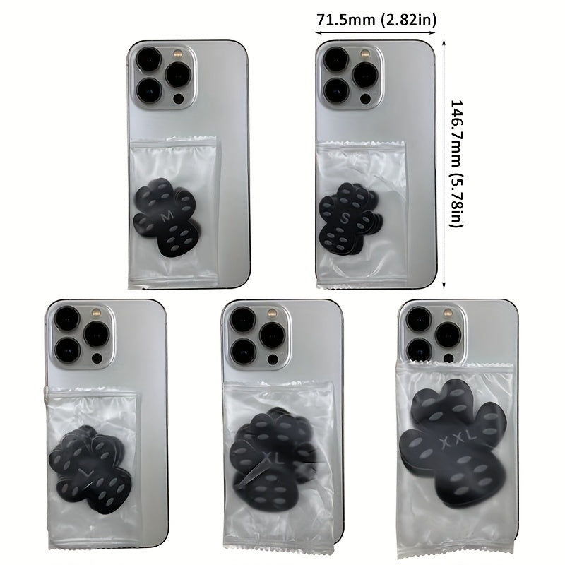 20 Non-Slip Dog Paw Protectors for Hardwood Floors Self-Adhesive Disposable Booties for Small to Large Breeds