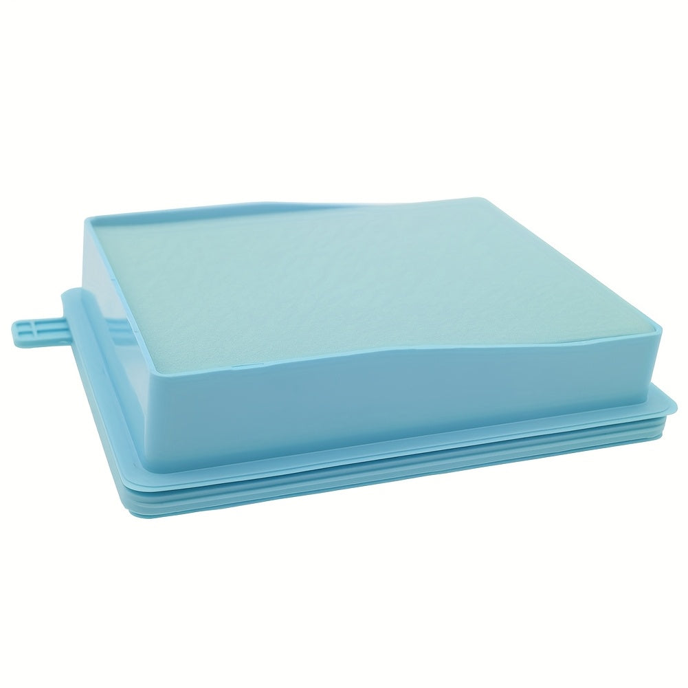 Philips modellari uchun qayta ishlatiladigan plastik HEPA vakuum filtri FC8470, FC8471, FC8475, FC8630, FC8645, FC9320, FC9322. Uy va ofis tozalash uchun mo'ljallangan, ushbu mustahkam aksessuar 14.5 sm x