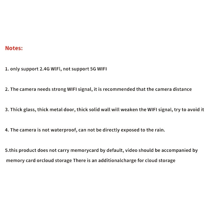 1080P Ikki tomonlama linzali xavfsizlik kamerası, kechqurun ko'rish uchun, ikki tomonlama audio, Wi-Fi uzoqdan ko'rish