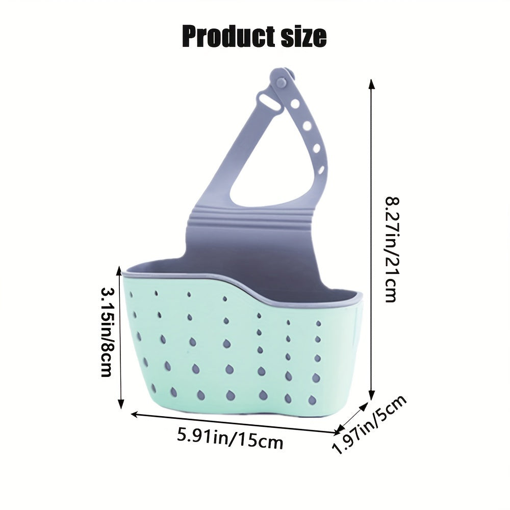 Сумка для хранения, которая застегивается и регулируется по размеру для смесителей, полки-органайзера для ванной комнаты и подставки под раковину, предназначенная для использования на кухне.