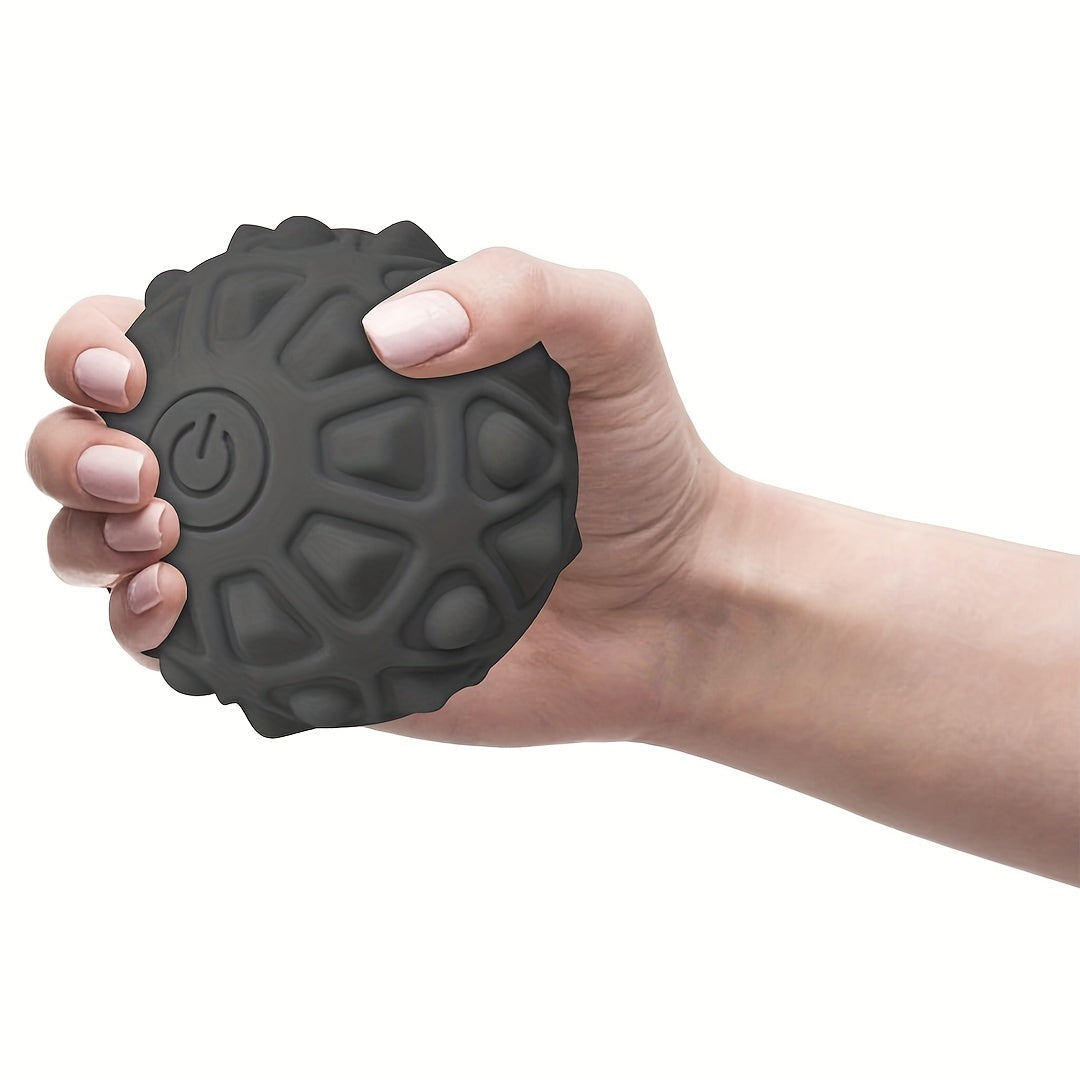 Shahar fitnessi uchun mini tebranish massaj to'pi, qo'llar, oyoqlar, son va qorinni bo'shatish uchun ideal.