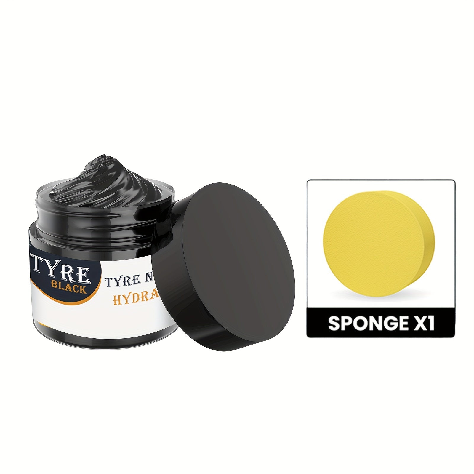 Набор для восстановления пластика внутри и придания блеска шинам для ухода за автомобилем и домом