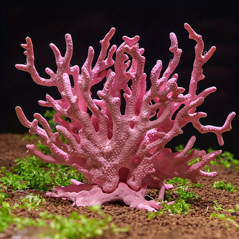 Imitation Coral Decoration for Aquarium and Living Room Fish Tank PVC