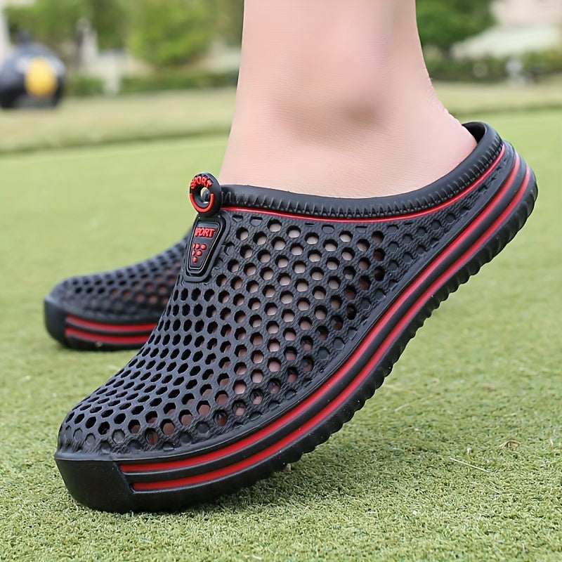 Men's Breathable EVA Water Clogs for Beach and Outdoor Activities