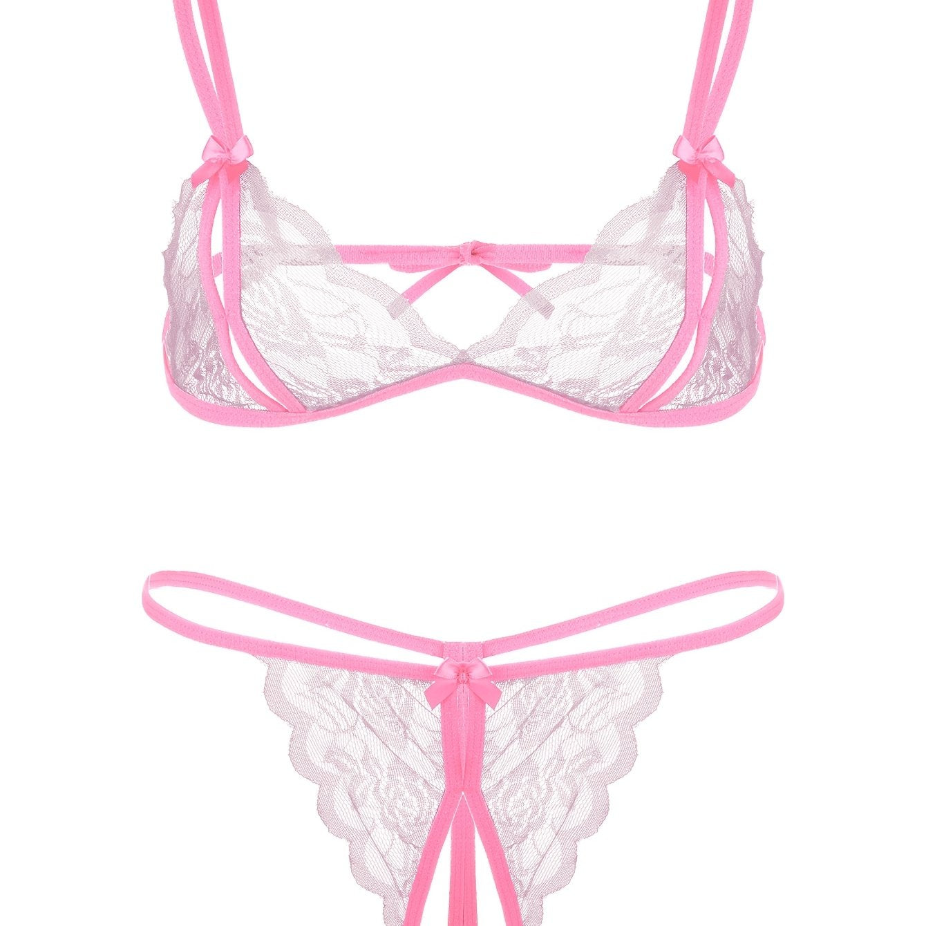 Women's Cotton Underwear Set with 3 Pairs in Assorted Colors