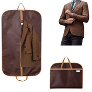 Cloth Storage Bag with Zipper Portable Foldable Dustproof Clothes Organizer