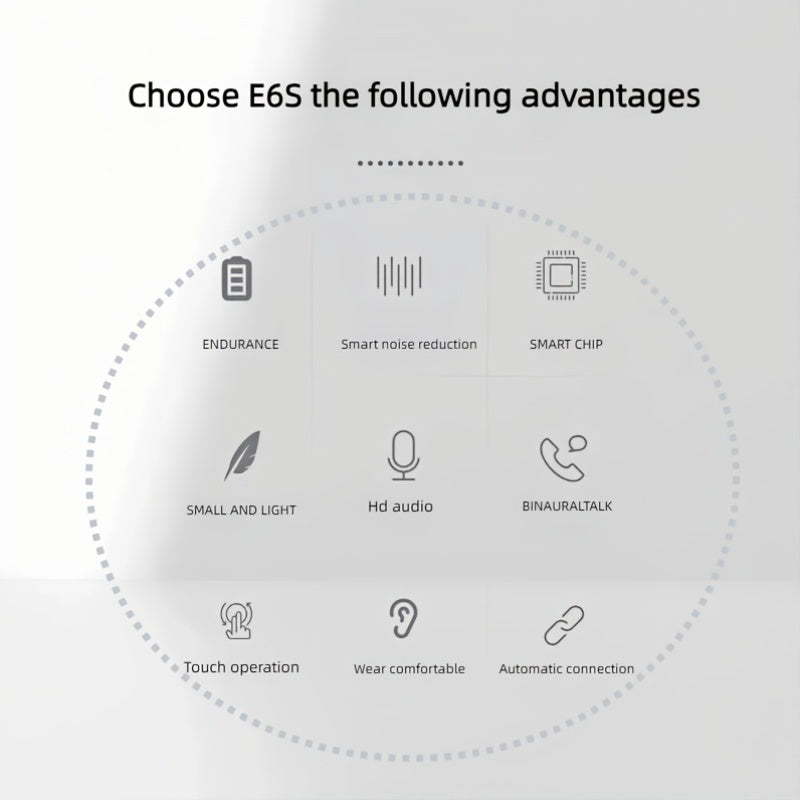 Wireless In-Ear Earbuds with Active Noise Cancellation HD Calls and Wireless Charging