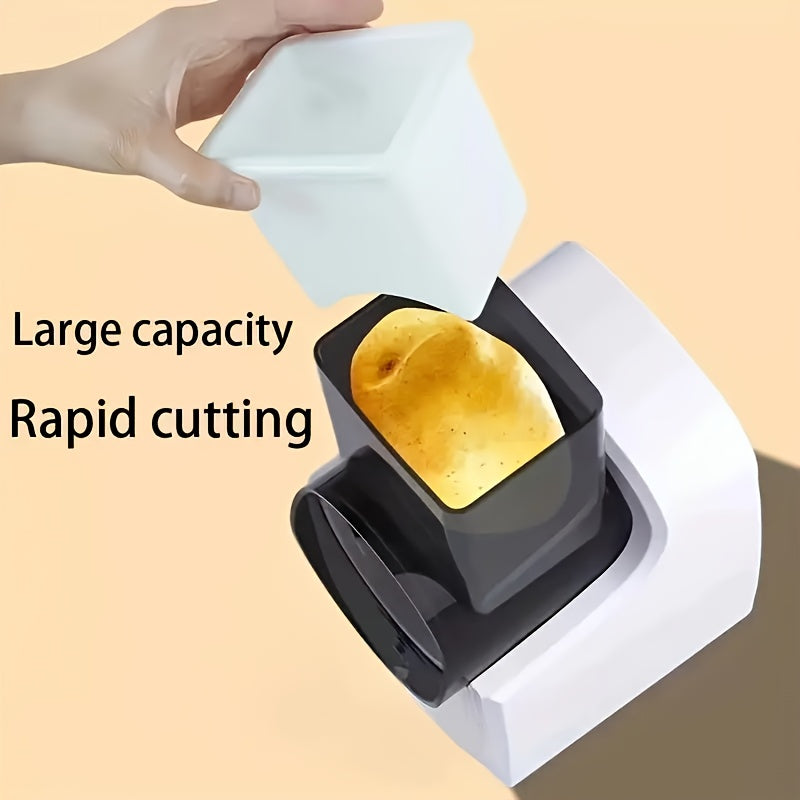 Uy oshxonasida foydalanish uchun USB Elektr Slicer, 3 ta qo'shimchalar bilan bir bosqichli nazorat qilinadigan pishloq maydalagich.