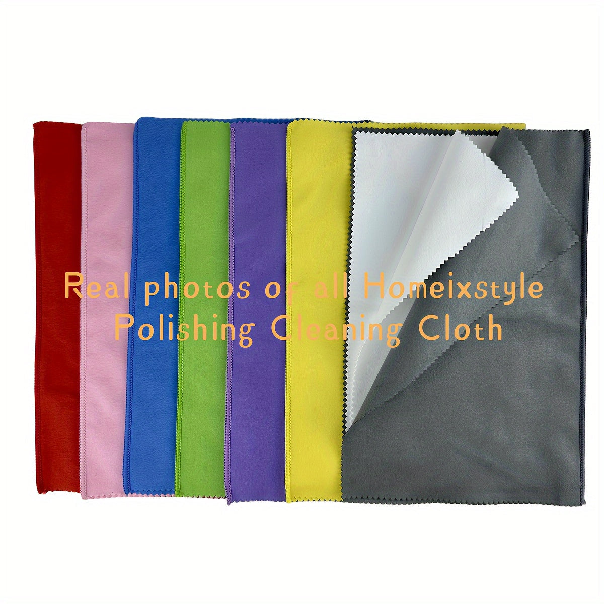 Jewelry Cleaning Cloth Large Polishing Cloth for Gold Silver and Tableware
