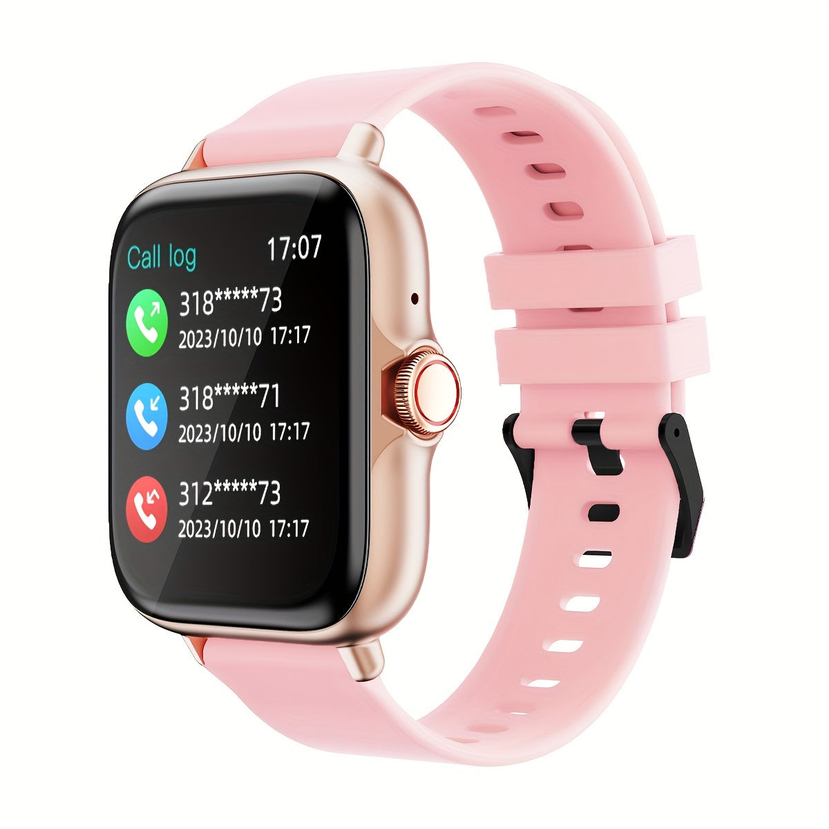 Women's Smartwatch with 4.65cm Touch Screen Fitness Tracker Pedometer for Android
