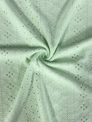 Women's V-Neck Sleeveless Tank Top Breathable Mint Green Summer Casual