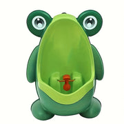 Baby Boys Plastic Wall-Mounted Urinal Portable Stand-Up Toilet with Vivid Eyes