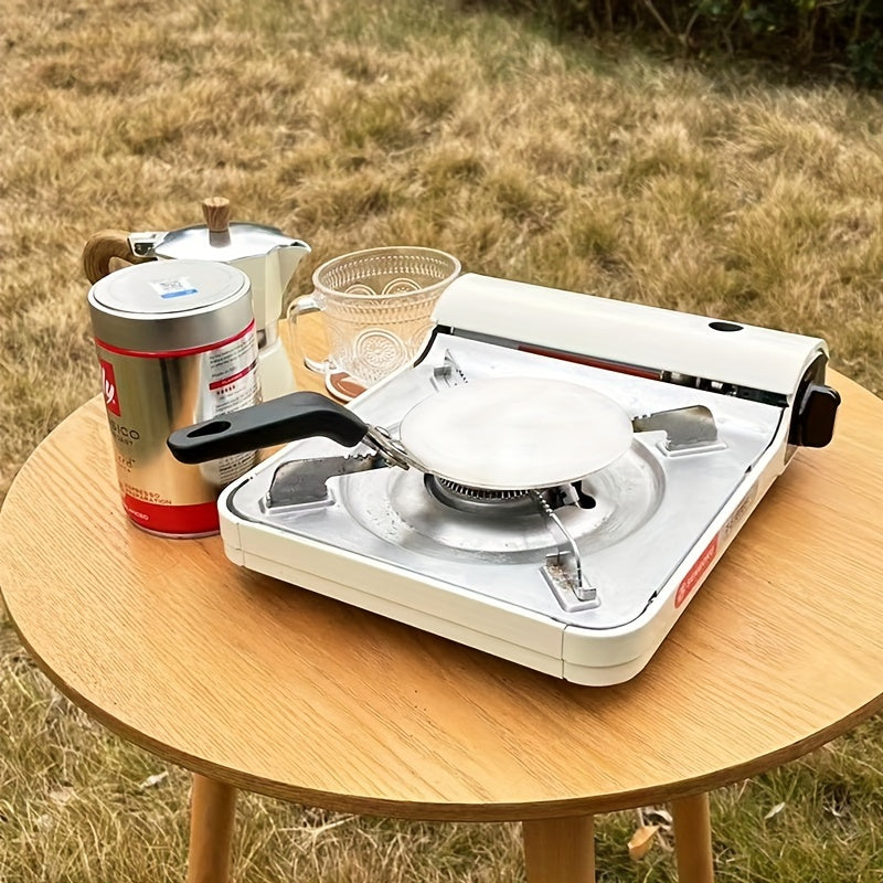 Adaptador de utensilios de cocina por inducción de acero de 13cm para cafeteras y utensilios de cocina