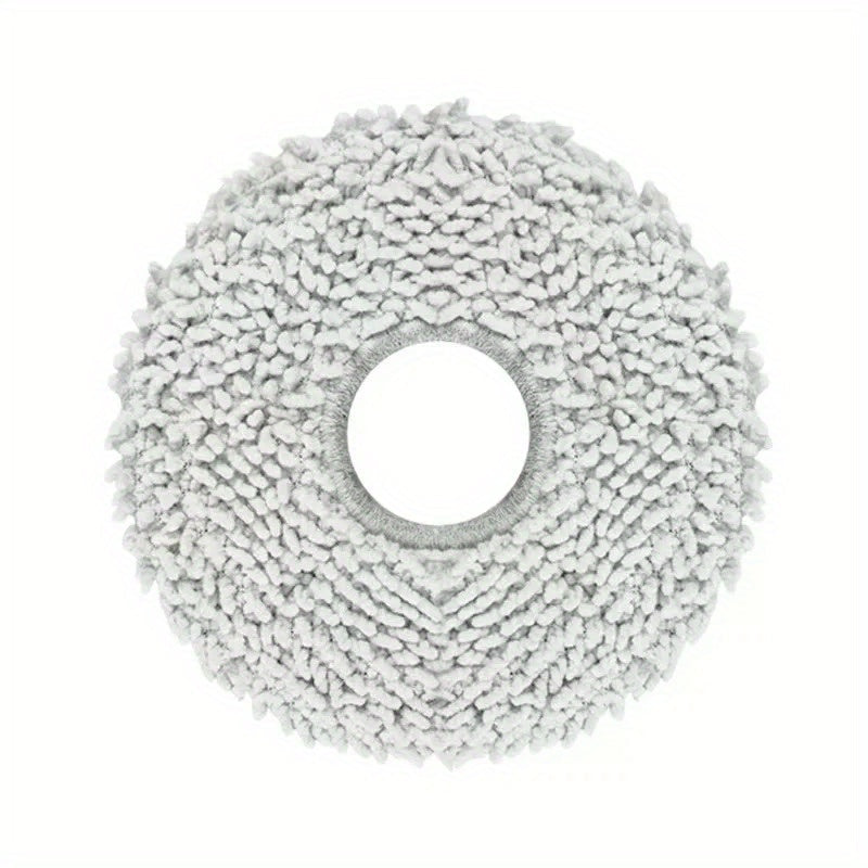 Robot changyutgich uchun 12 ta mopping padlari, qayta ishlatiladigan, L10s Pro va S10 modellari bilan mos keladi