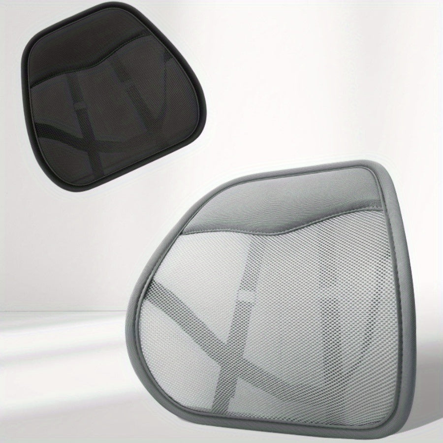 Summer Car Lumbar Support Cushion Breathable Backrest Pad for Seat