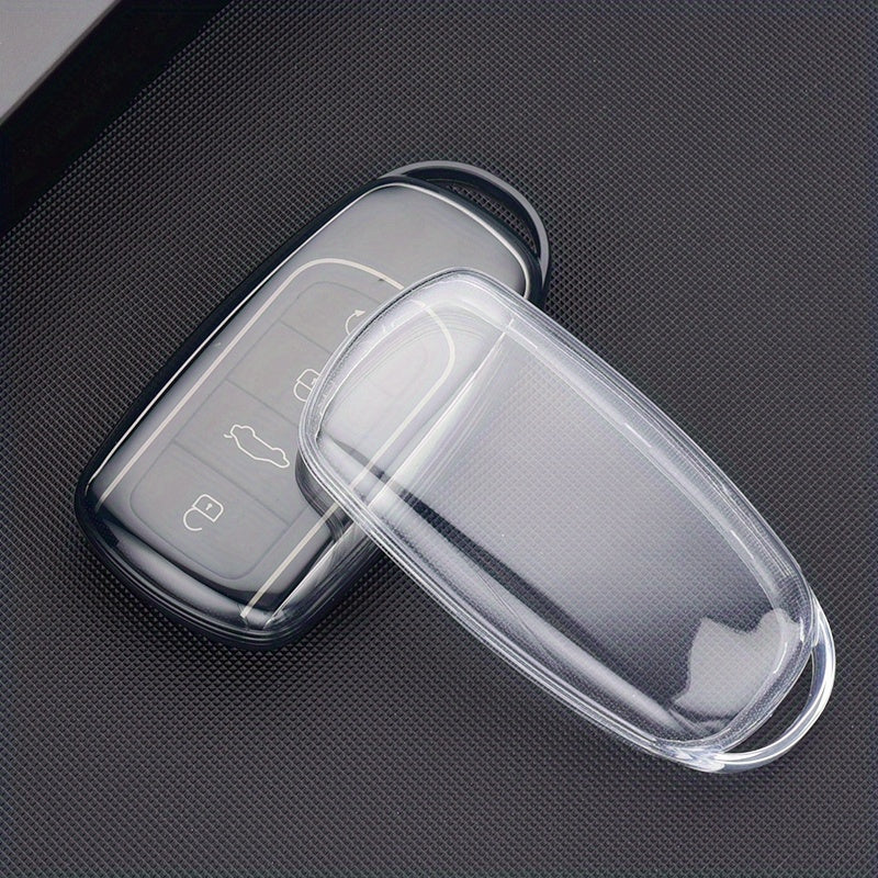 Universal TPU Car Key Cover For SUV And Sedan Durable Protective Case