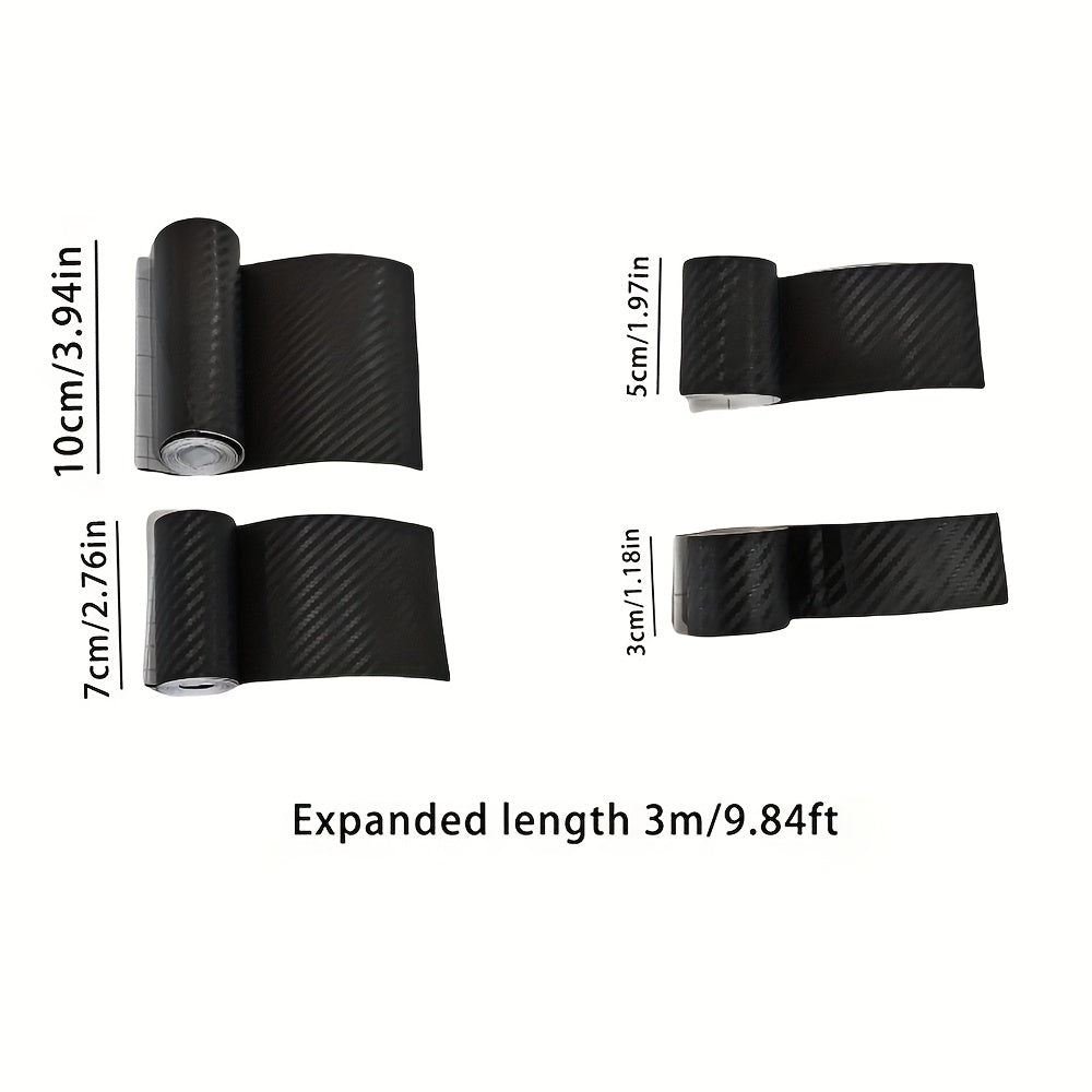 Durable PVC Car Door Sill Protector Scratch and Scuff Guard for Interior Protection