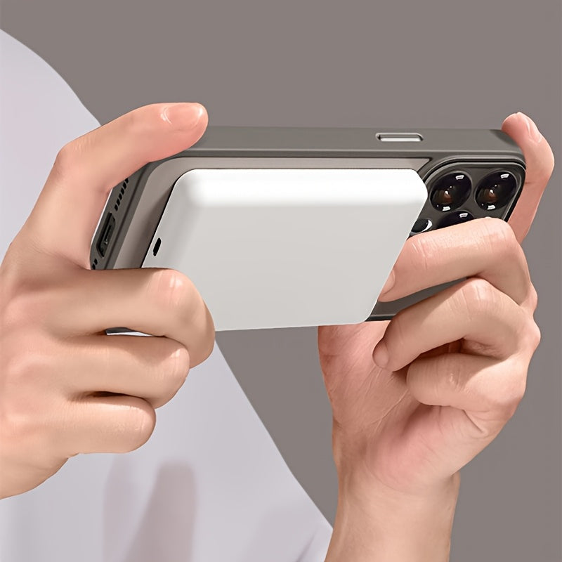 Matte Translucent Shockproof Phone Case for iPhone 11-16 Pro Max and 16 Plus with Camera Lens Protector and Magnetic Wireless Charging