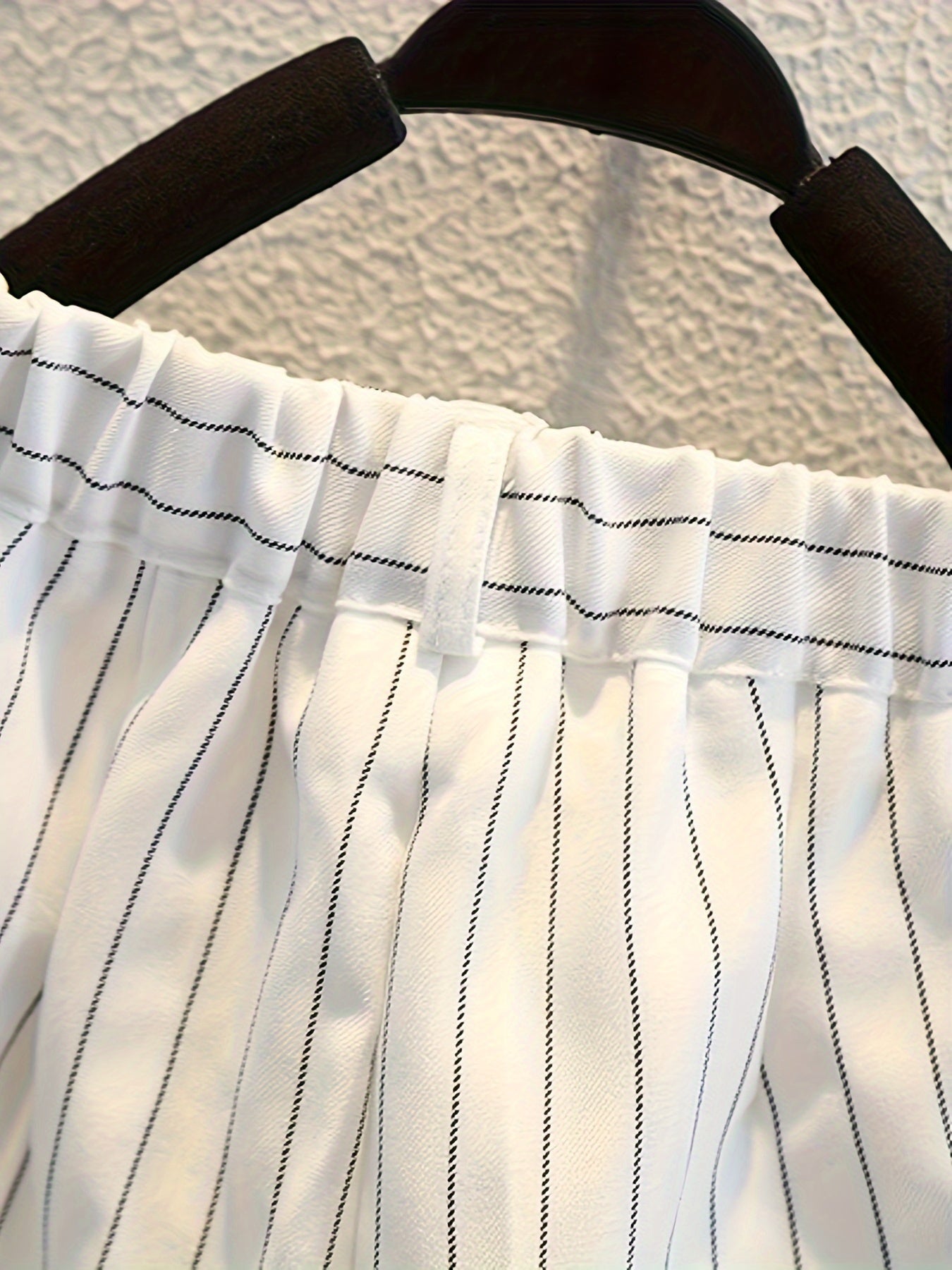 Boys' Striped Elastic Waist Dress Pants Kids' School Uniform Trousers Spring Fall