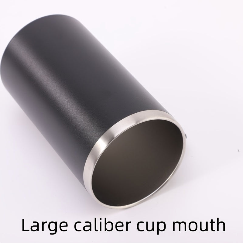 Stainless Steel Coffee Mug 24oz Vacuum Insulated with Lid and Handle