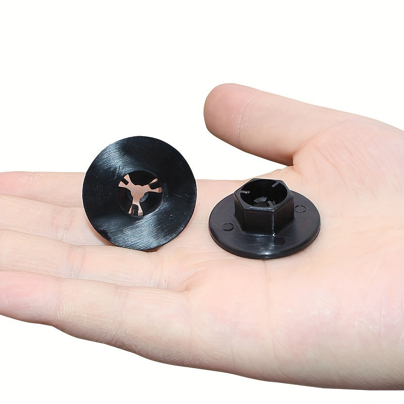 10 piezas de clips de panel de guardabarros de plástico duradero para coches, sujetadores de guardabarros