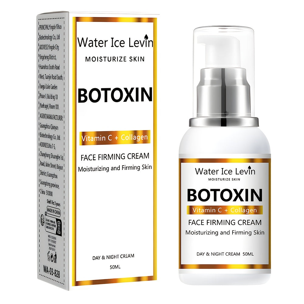 Ayollar uchun yuzni qattiqlashtiruvchi kreem, namlantiruvchi, yengil bej, poralarni kamaytiruvchi