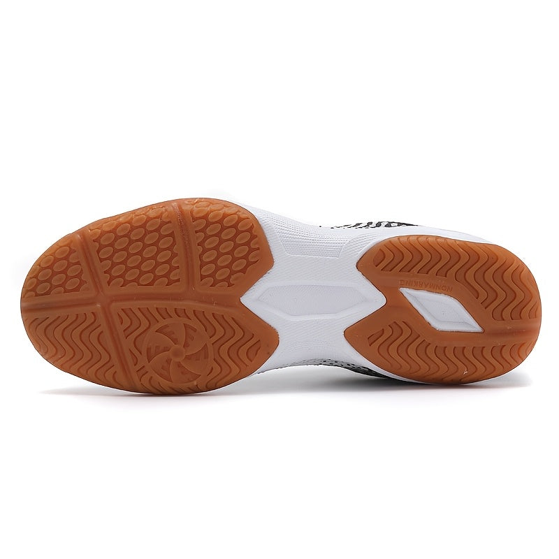All-Season Breathable Non-Slip Fabric Synthetic Tennis Badminton Shoes