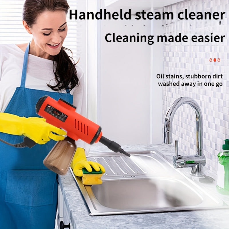 Handheld Steam Cleaner for Clothes and Surfaces High-Temperature High-Pressure Portable Ironing Device