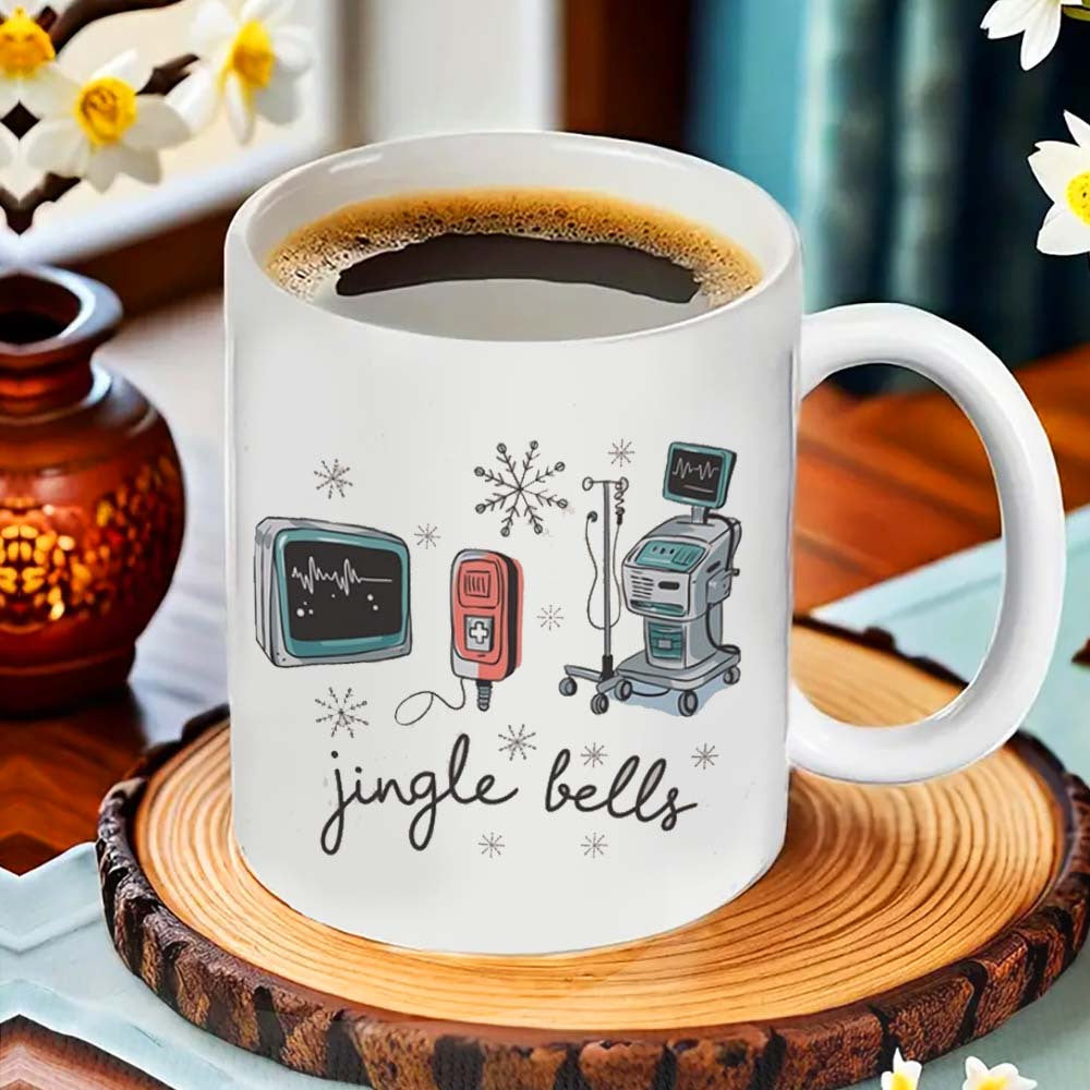 Ceramic Nurse Mug Coffee Cup for Healthcare Professionals Office Camping Dining Safe Food