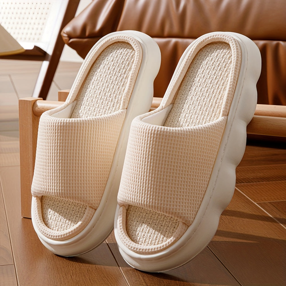 Ayollar uchun nafas oluvchi yopiladigan uy choyshablari, EVA taglik, qora, ichki va tashqi foydalanish