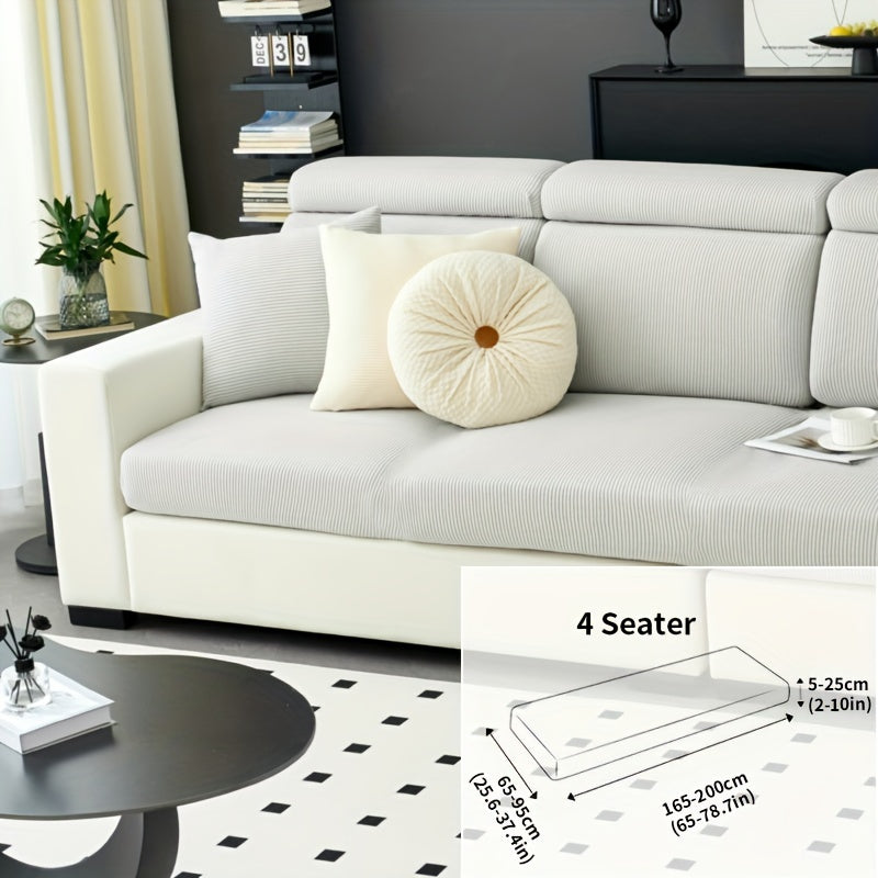 Накидка на диван из поларфлиса для кресла до 4-местного, безопасна для домашних животных и детей, моется в машине