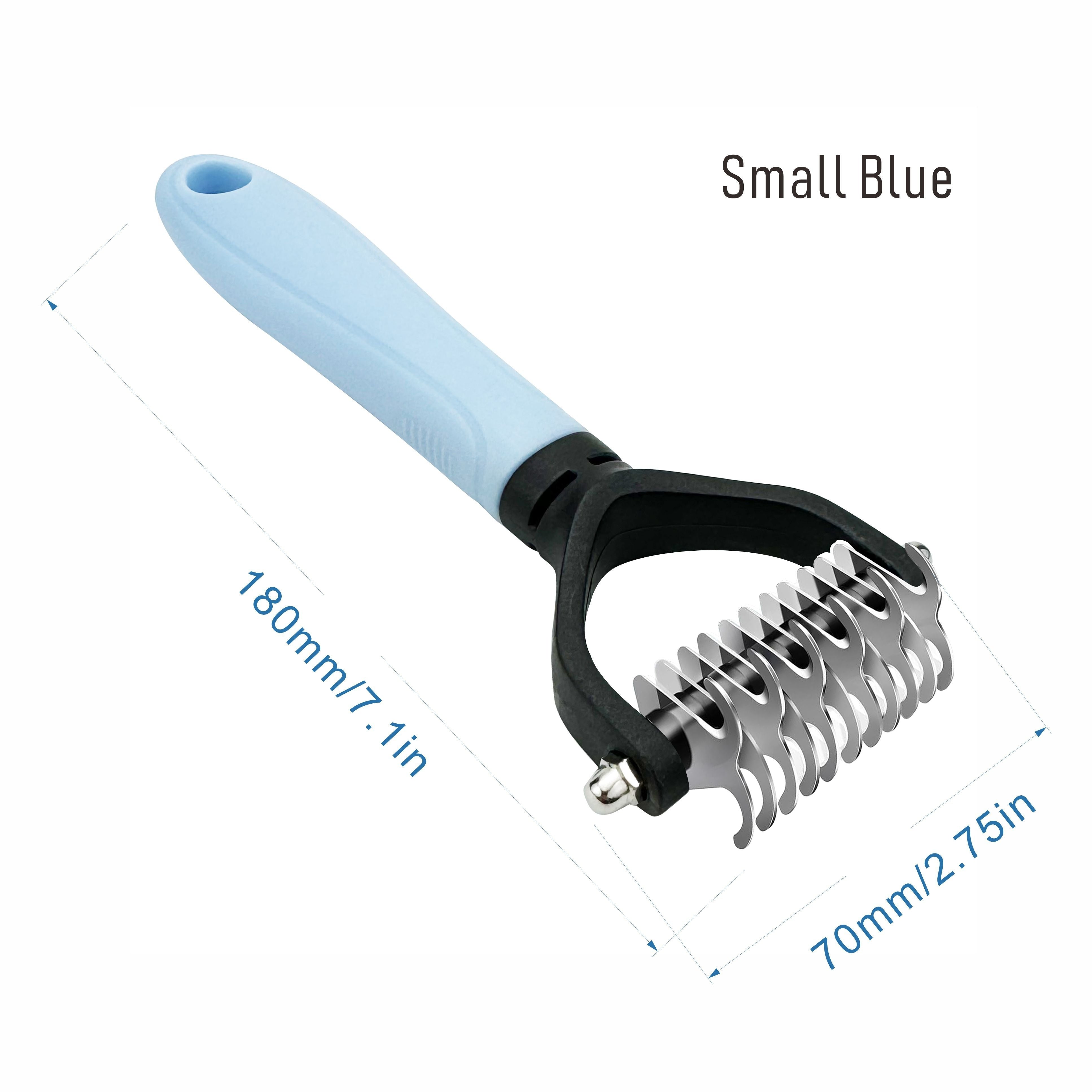 Stainless Steel Pet Comb for Cats and Dogs Tangles and Mats Removal Durable Grooming Tool