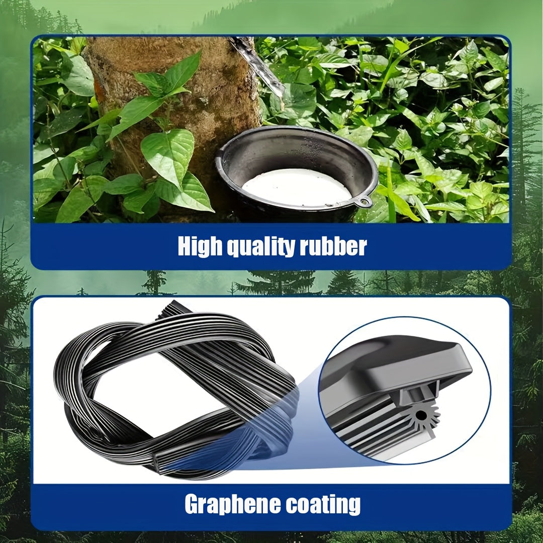 Universal Car Windshield Wiper Set 11-Layer Rubber Durable Silent Sizes 35.56cm-71.12cm