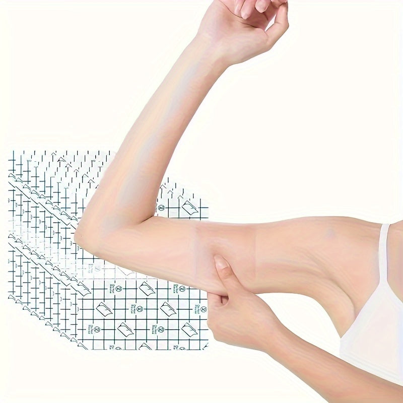 Women's Thigh Lift Stickers Waterproof Transparent Adhesive Patches 10pcs