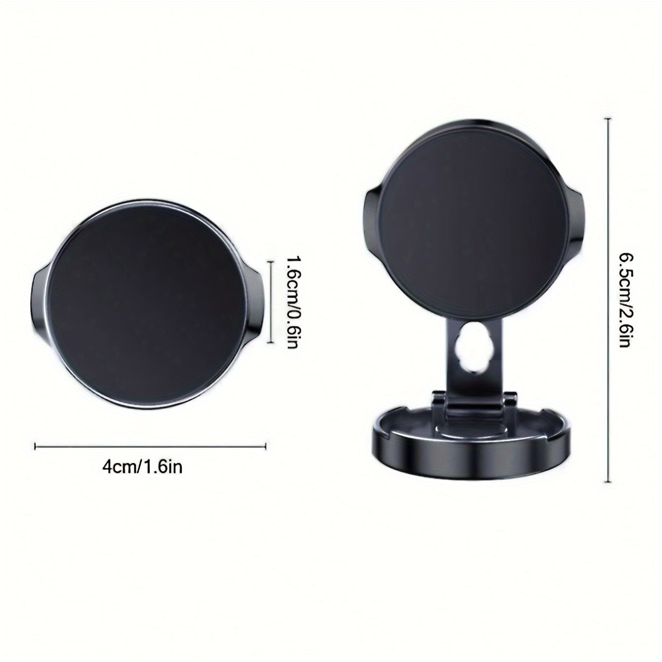 Barcha smartfonlar uchun 360° aylanishga ega bo'lgan egiluvchan magnit telefon ushlagichi.